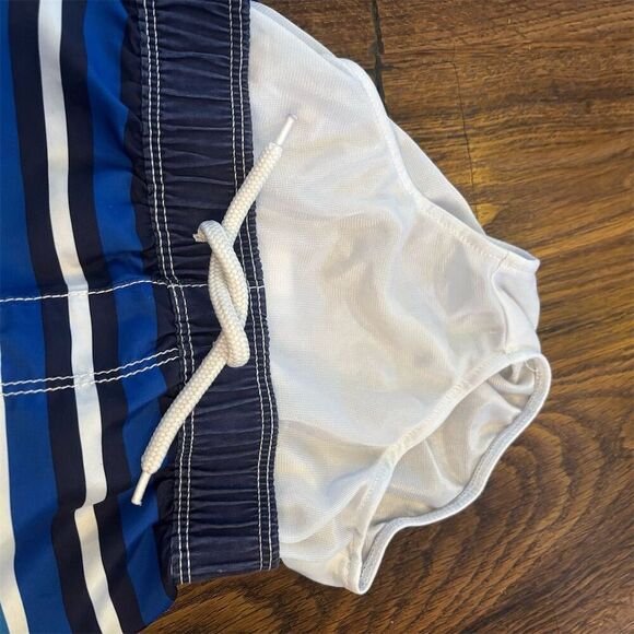 Old Navy Boys Striped Swim Shorts Size 2T Multicolor Quick-Dry - Picture 3 of 4